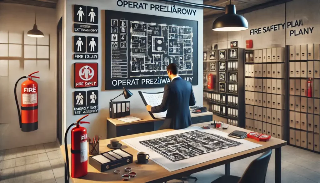 operat ppoż Szczecin