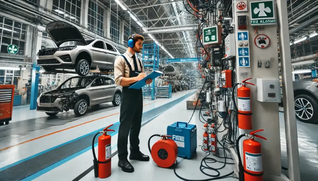 usługi przeciwpożarowe Toruń